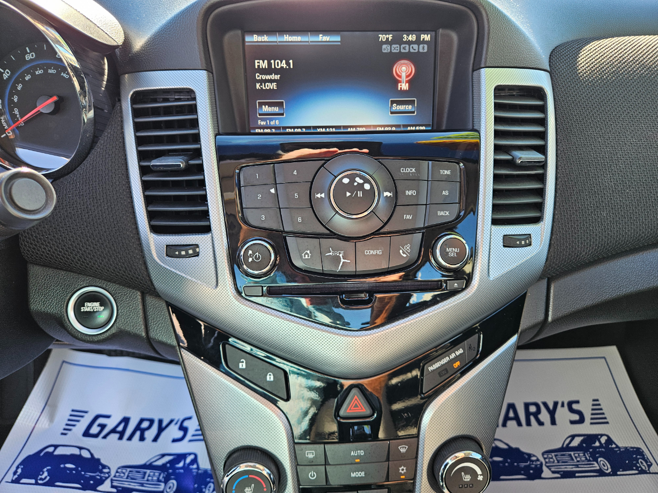 Chevrolet Cruze LTZ Auto 2014 Chevrolet Cruze LTZ Auto 2014