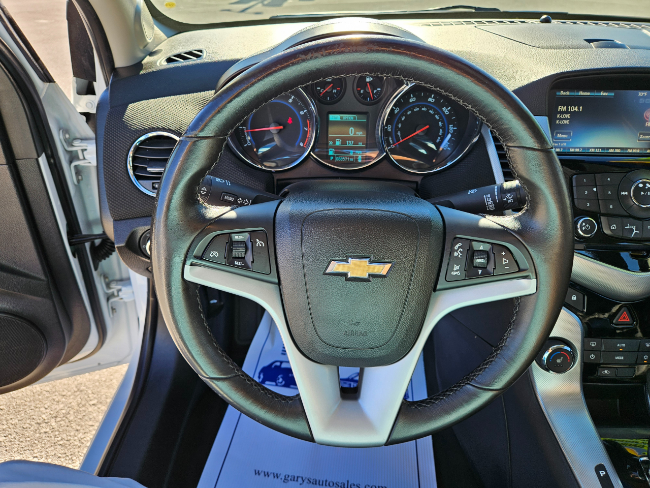 Chevrolet Cruze LTZ Auto 2014 Chevrolet Cruze LTZ Auto 2014