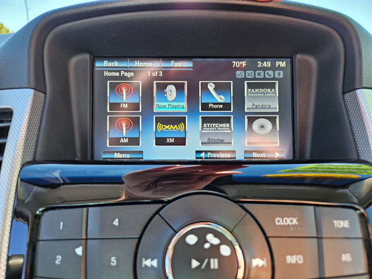 Chevrolet Cruze LTZ Auto 2014 Chevrolet Cruze LTZ Auto 2014