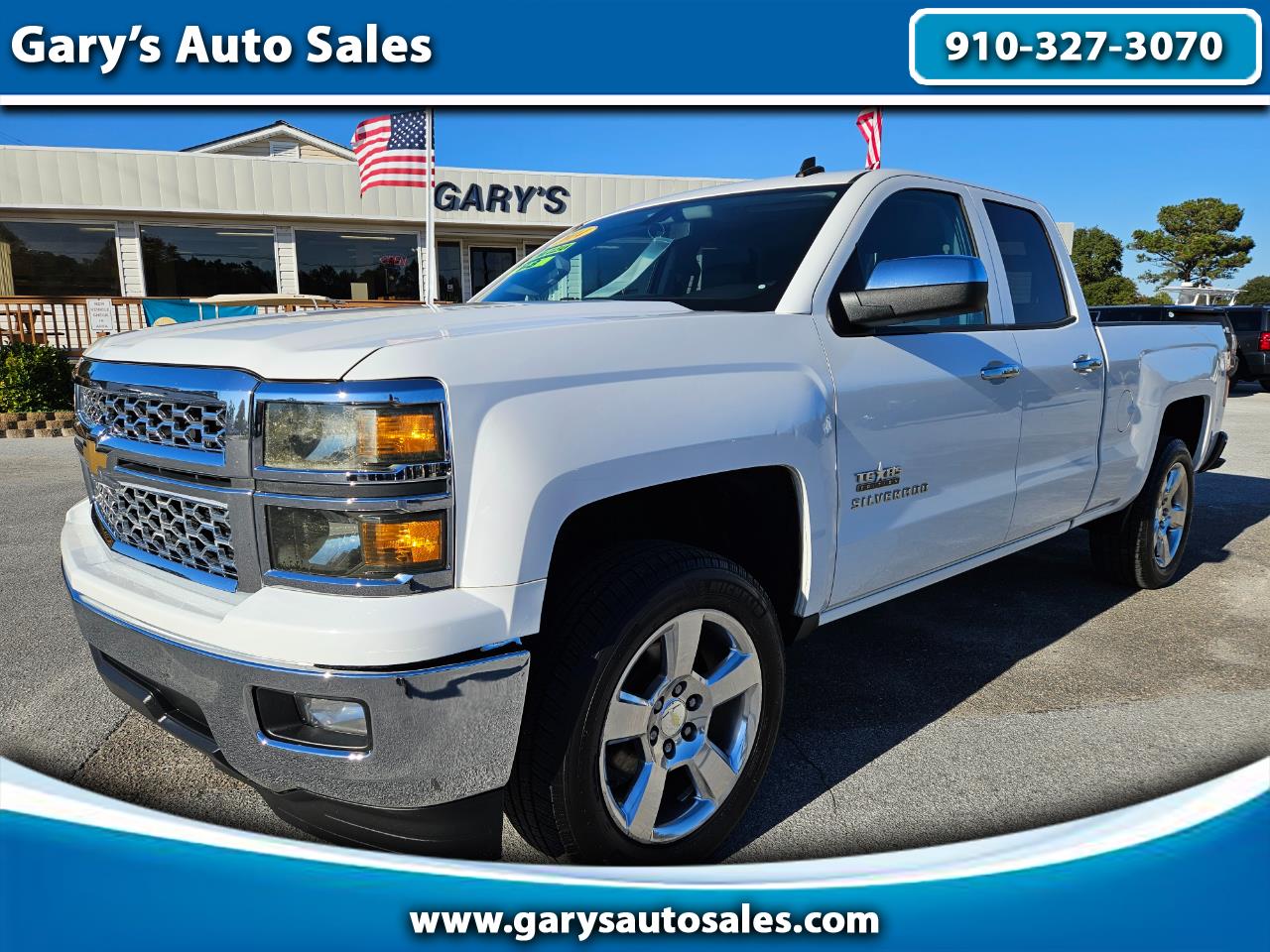 2014 Chevrolet Silverado 1500 2WD Double Cab 143.5" LT w/1LT