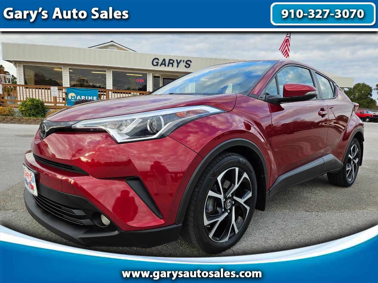 2018 Toyota C-HR XLE Premium FWD (Natl)