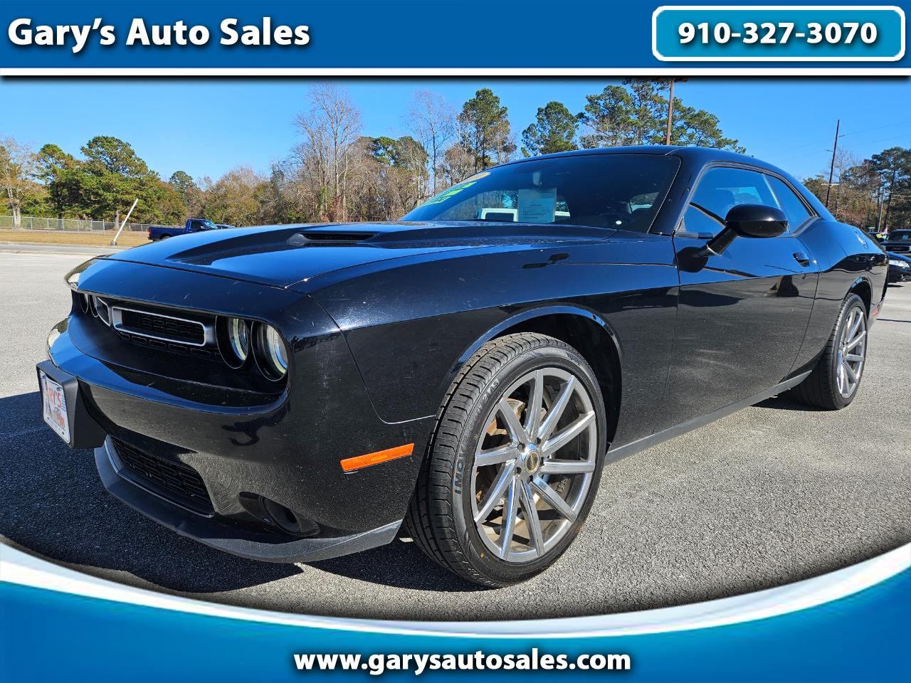 2019 Dodge Challenger SXT RWD