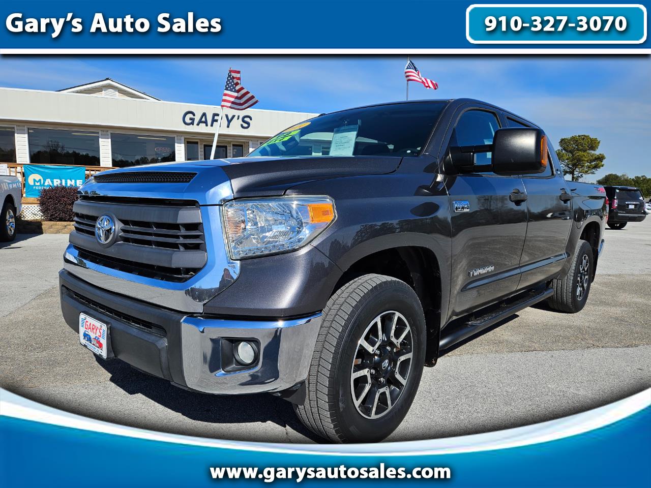 2014 Toyota Tundra 4WD Truck CrewMax 5.7L V8 6-Spd AT SR5 (Natl)