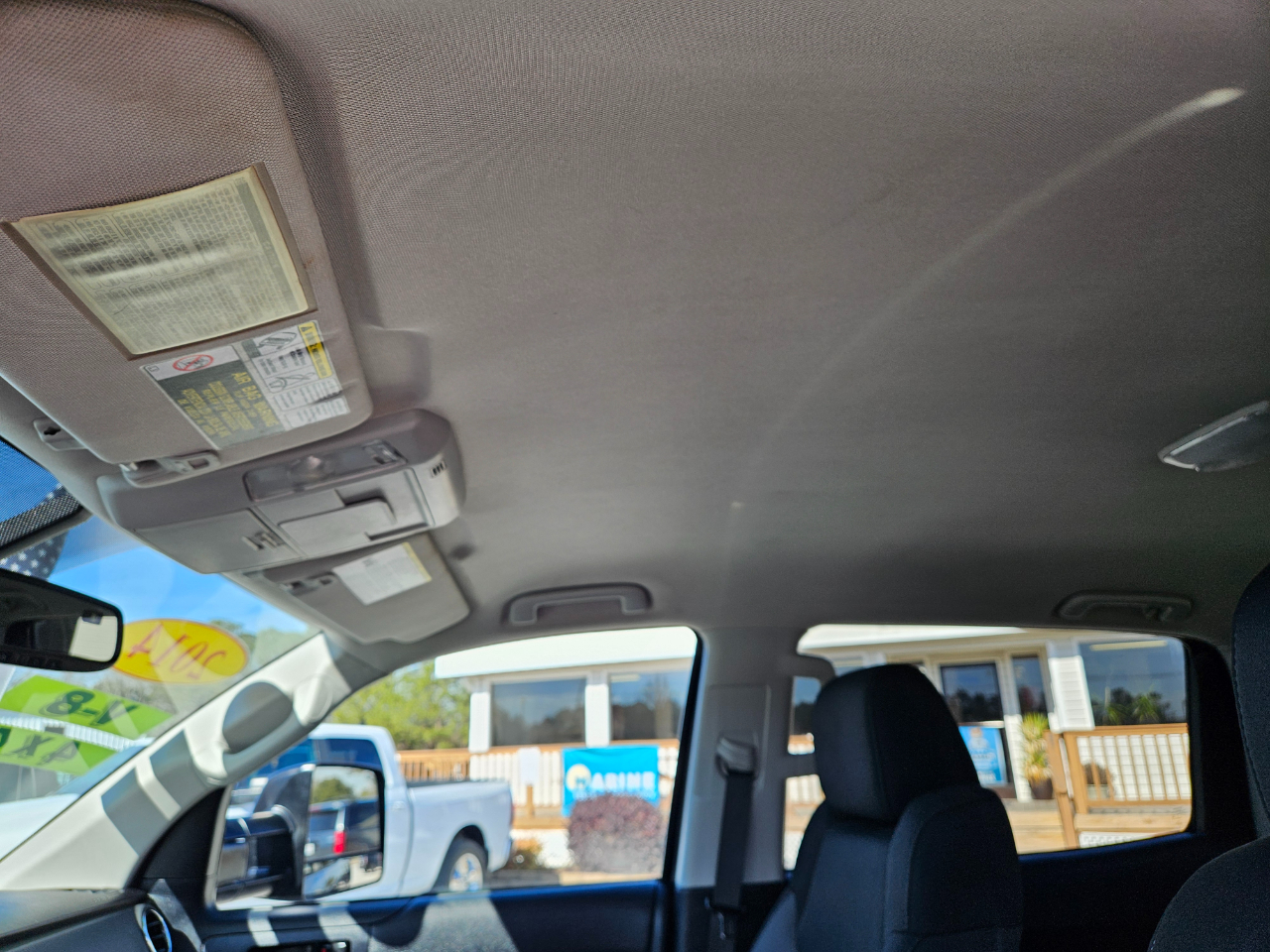 Toyota Tundra 4WD Truck CrewMax 5.7L V8 6-Spd AT SR5 (Natl) 2014