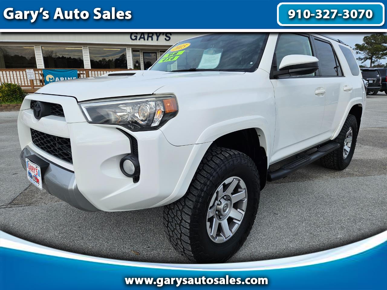 2015 Toyota 4Runner 4WD 4dr V6 Trail Premium (Natl)