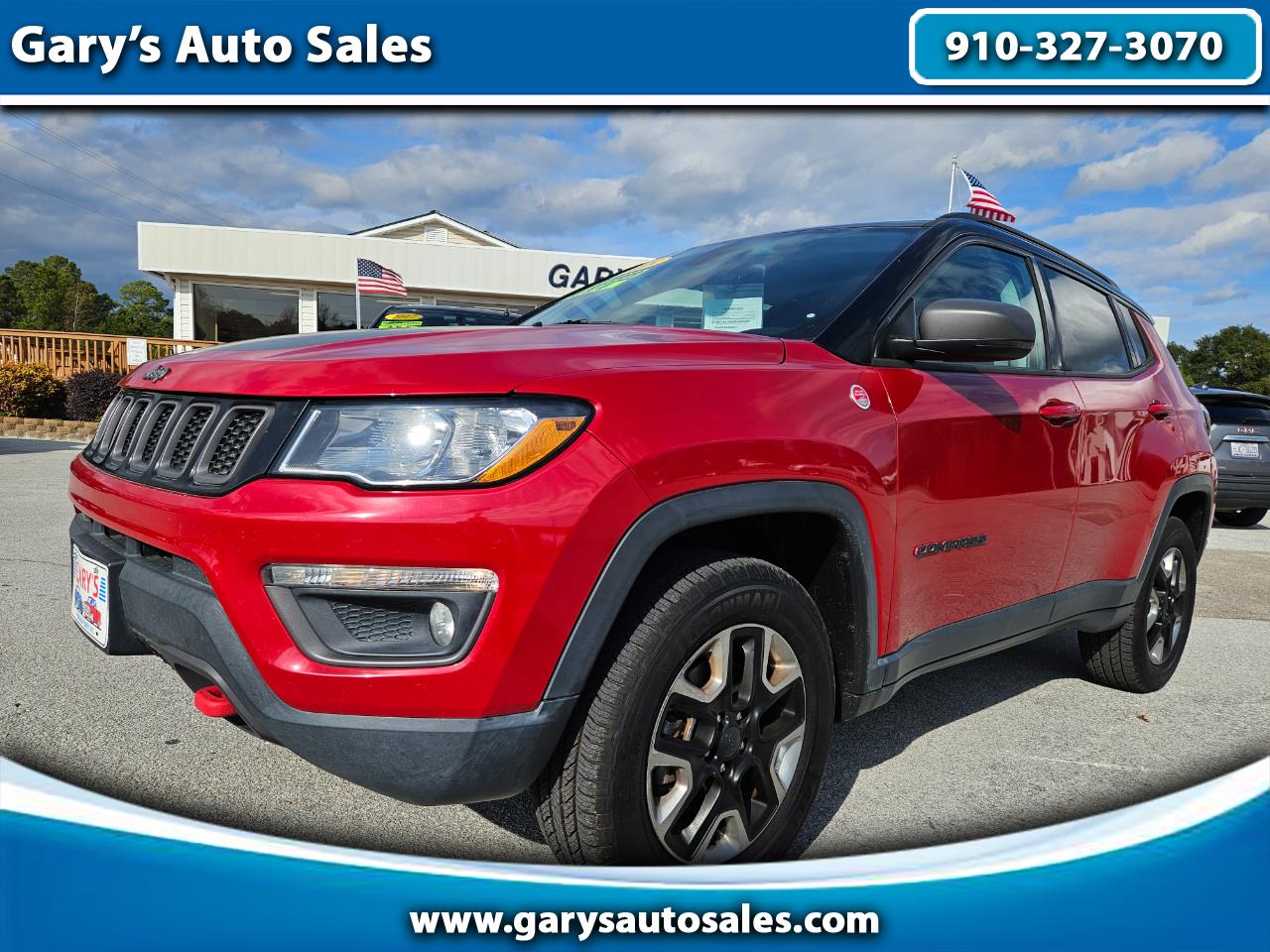 2018 Jeep Compass Trailhawk 4x4