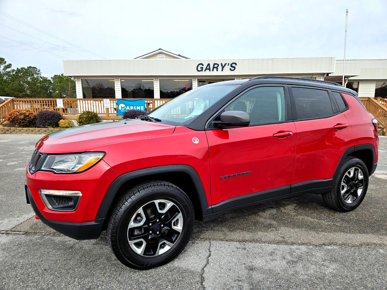 Jeep Compass Trailhawk 4x4 2018