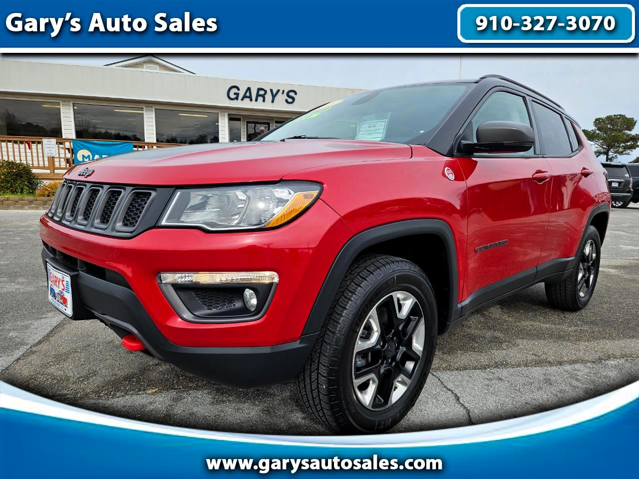 2018 Jeep Compass Trailhawk 4x4