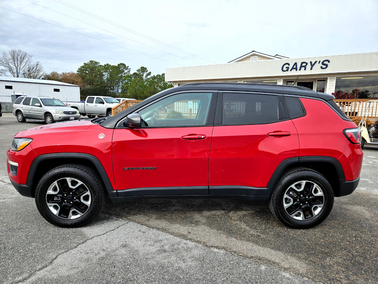 Jeep Compass Trailhawk 4x4 2018