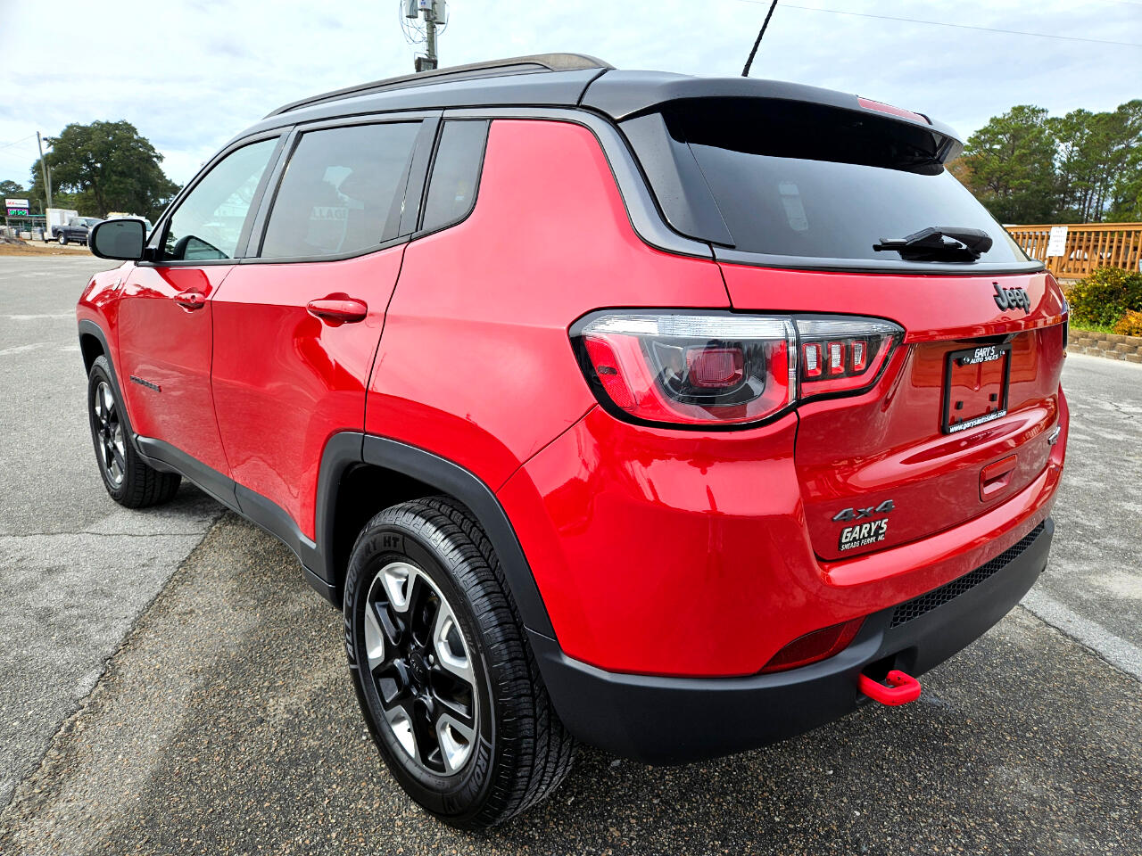 Jeep Compass Trailhawk 4x4 2018
