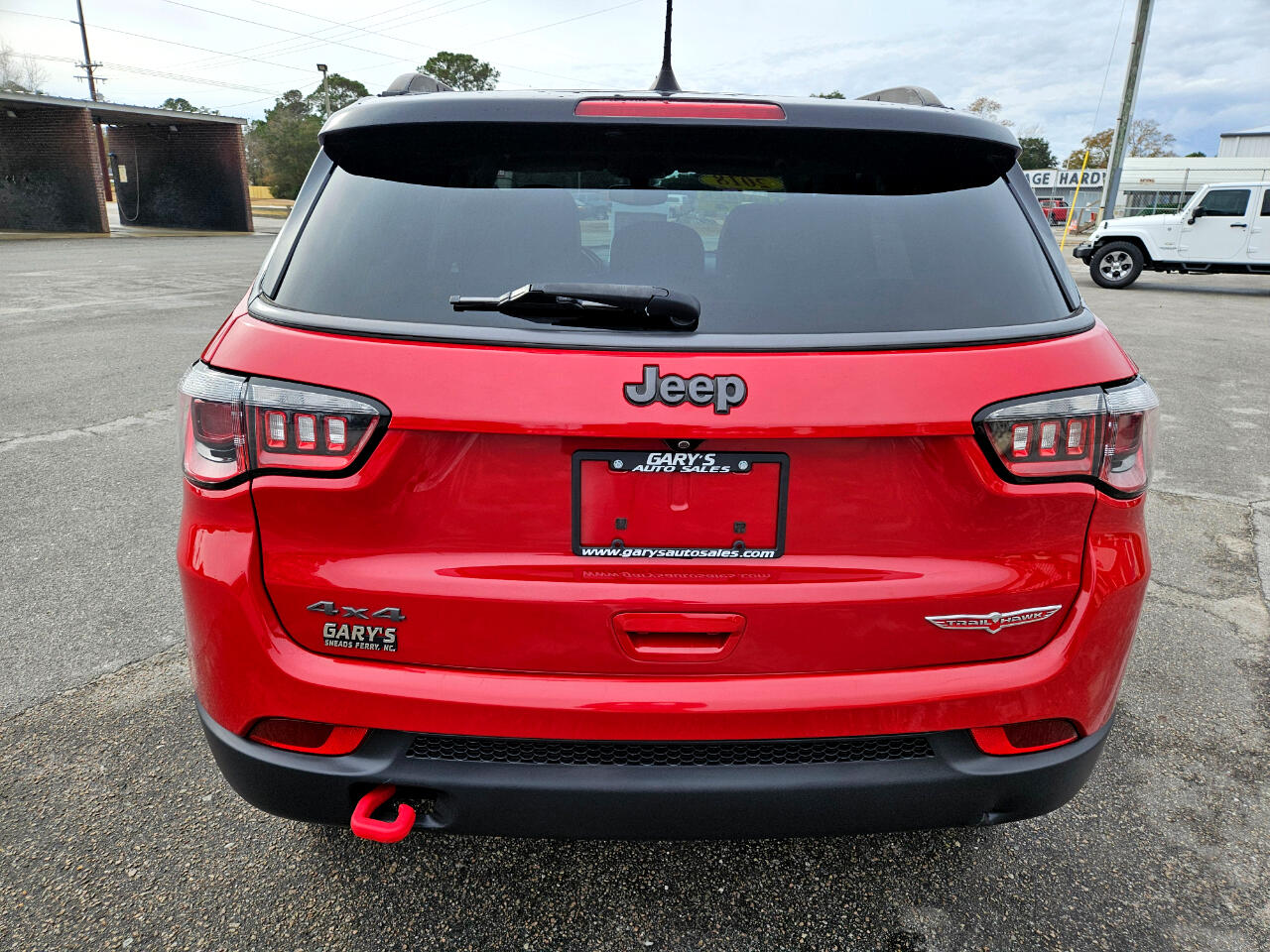 Jeep Compass Trailhawk 4x4 2018