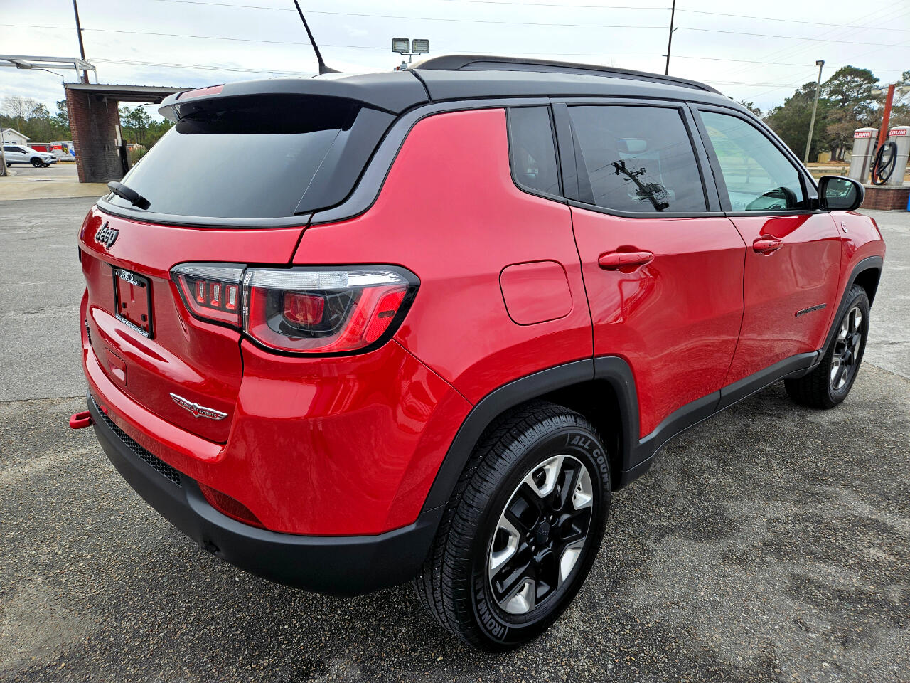 Jeep Compass Trailhawk 4x4 2018