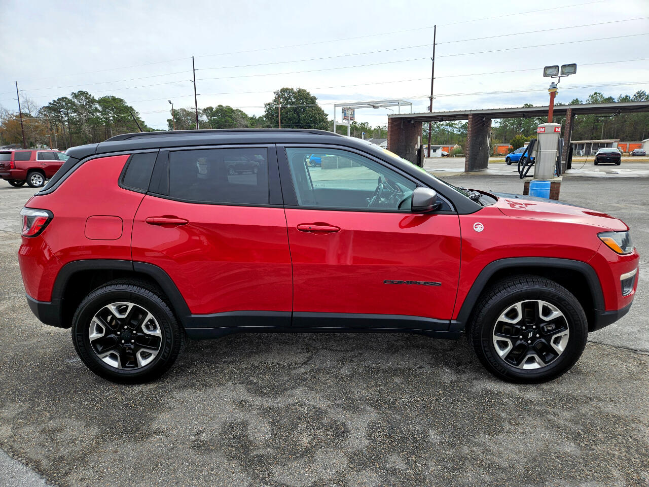 Jeep Compass Trailhawk 4x4 2018