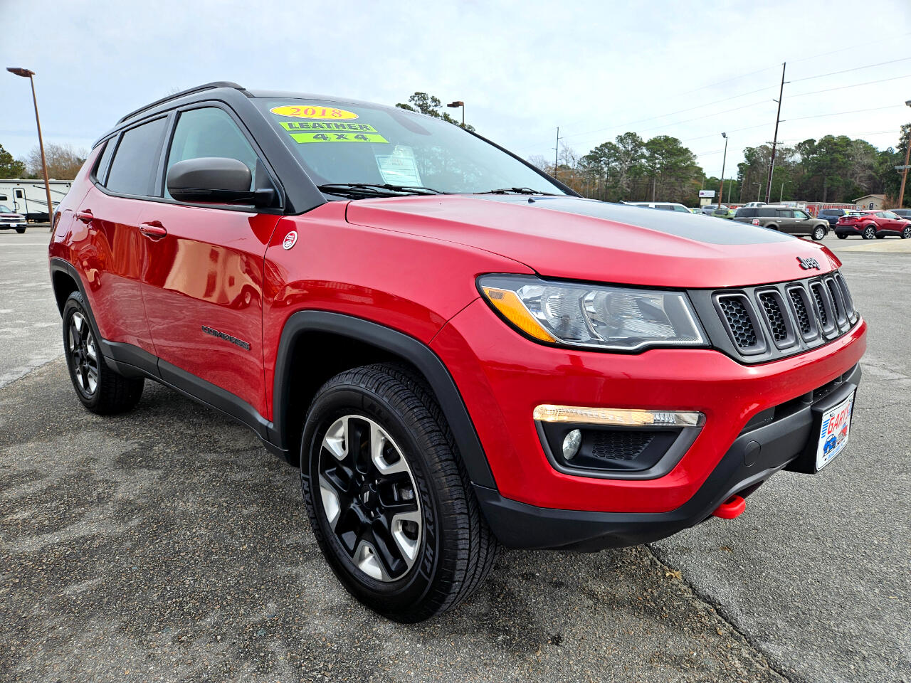 Jeep Compass Trailhawk 4x4 2018