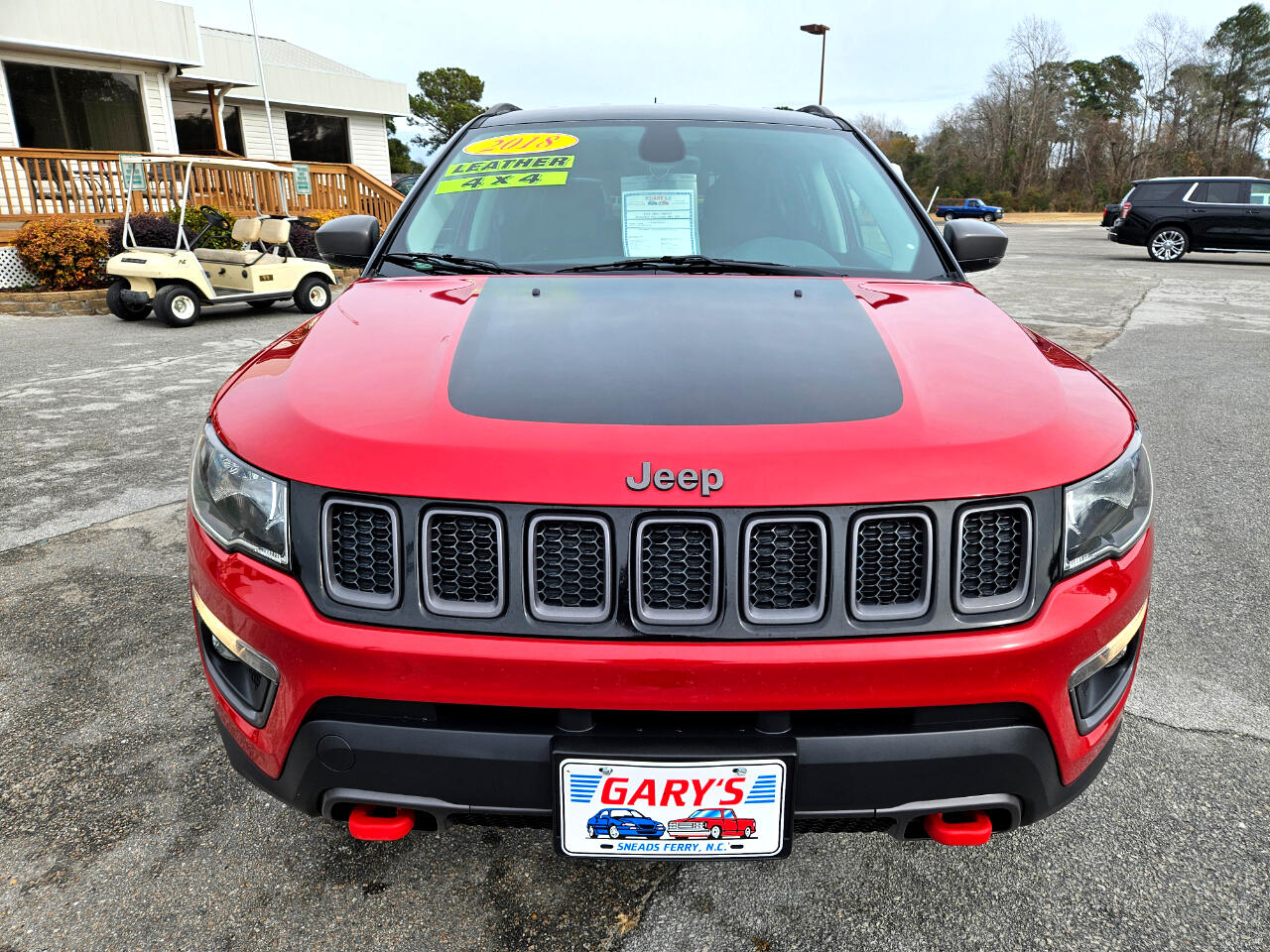 Jeep Compass Trailhawk 4x4 2018