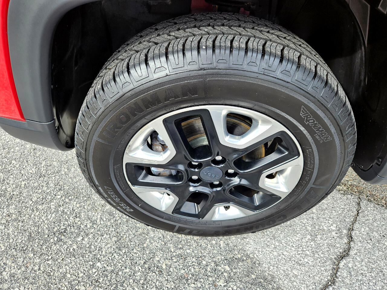 Jeep Compass Trailhawk 4x4 2018