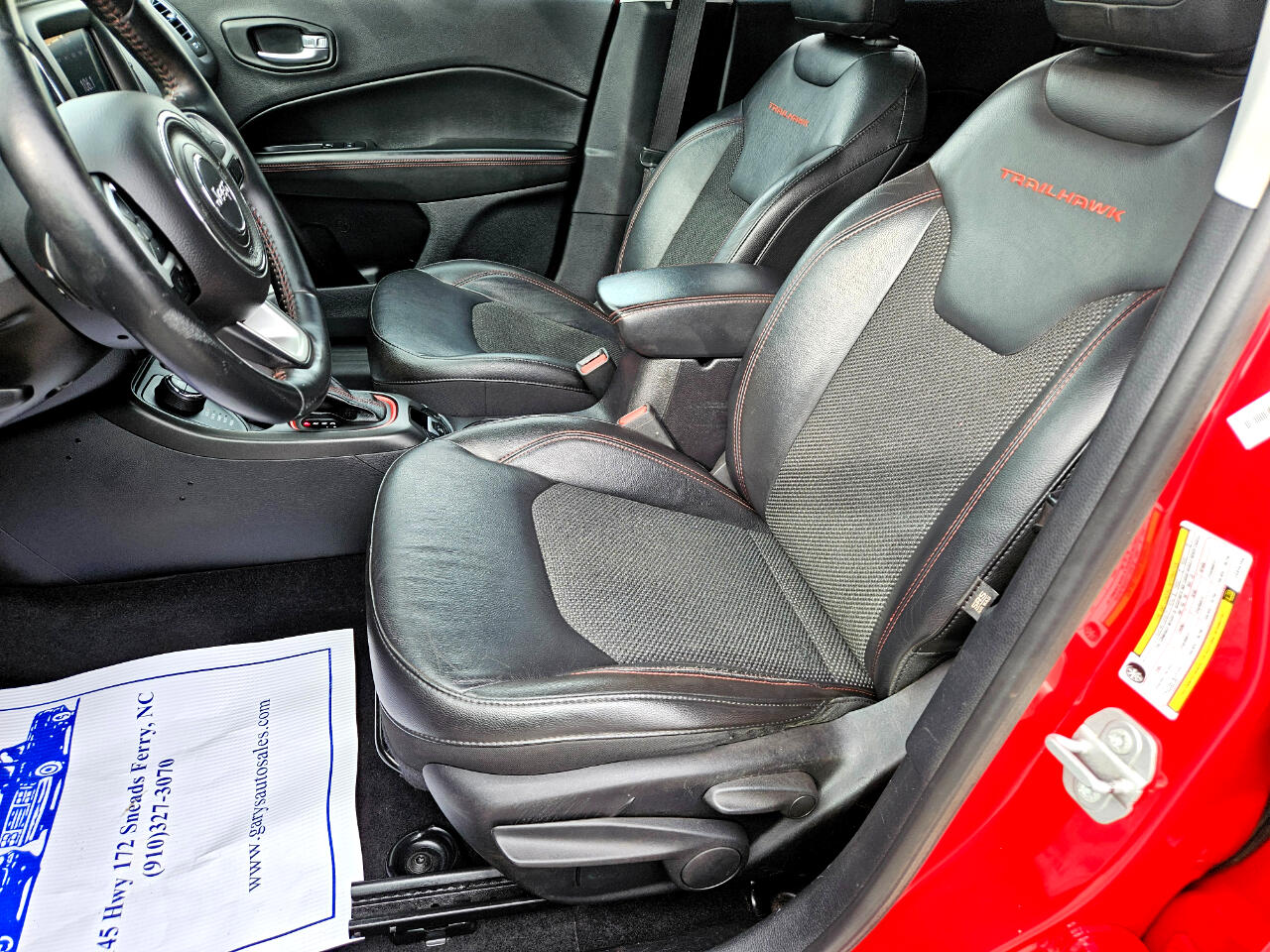 Jeep Compass Trailhawk 4x4 2018