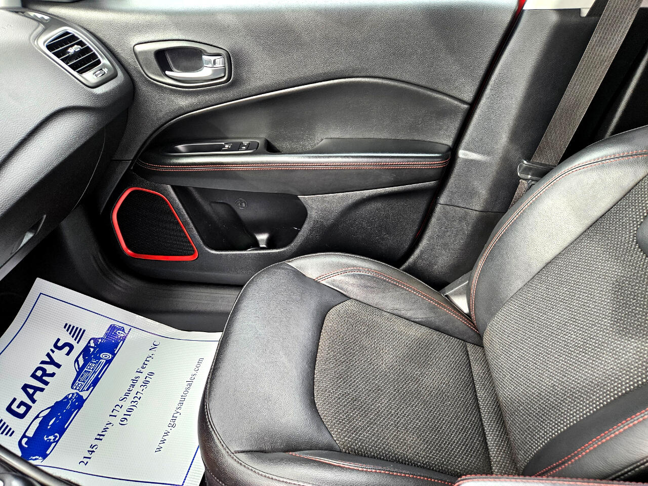 Jeep Compass Trailhawk 4x4 2018