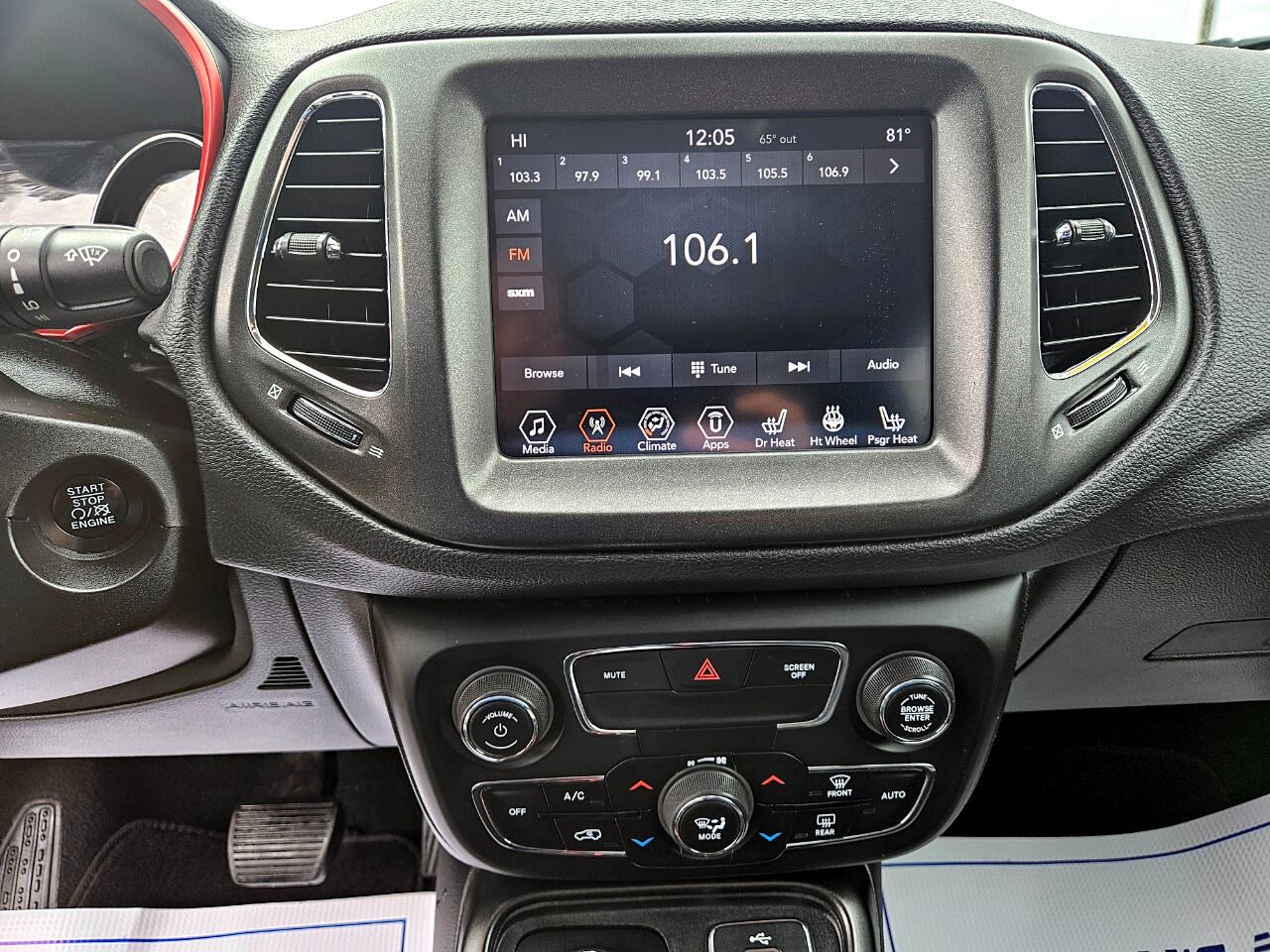 Jeep Compass Trailhawk 4x4 2018