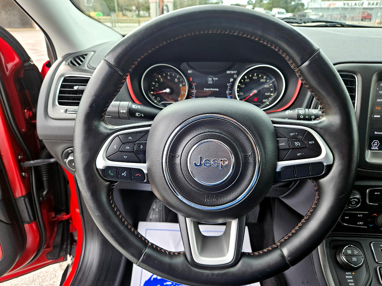 Jeep Compass Trailhawk 4x4 2018