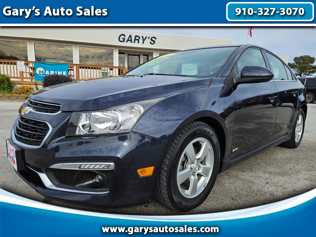 2015 Chevrolet Cruze 4dr Sdn Auto 1LT