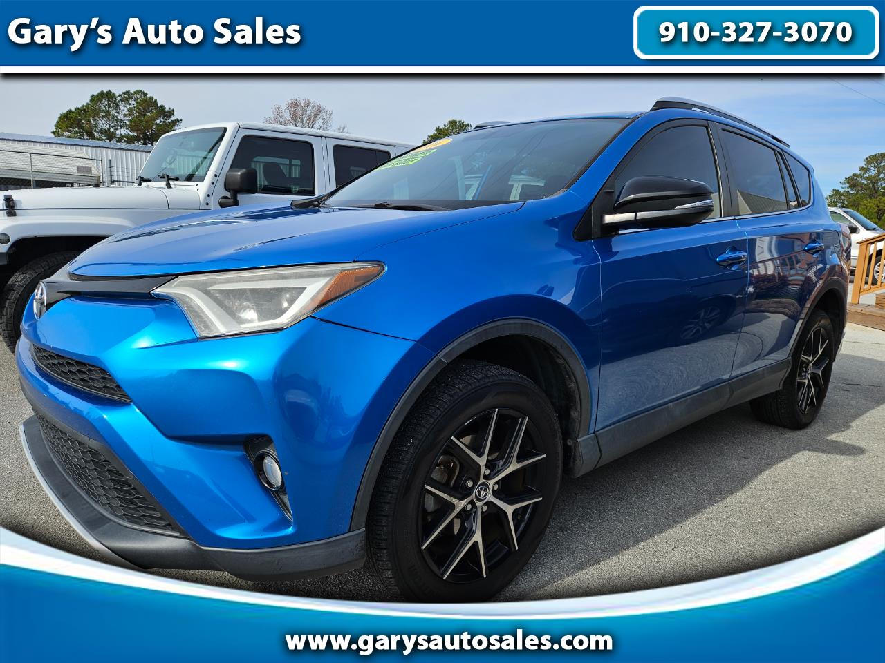 2016 Toyota RAV4 FWD 4dr SE (Natl)