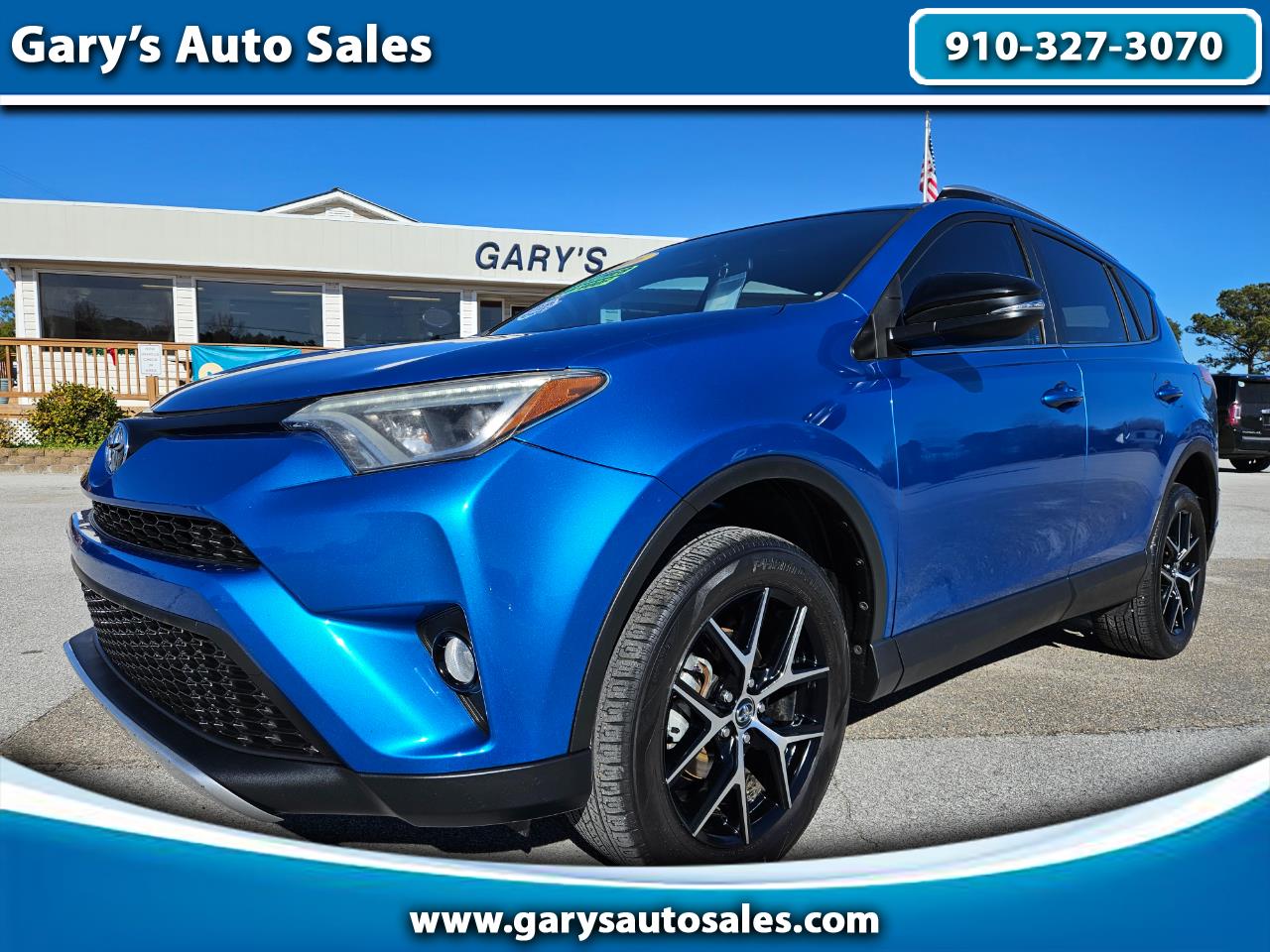 2016 Toyota RAV4 FWD 4dr SE (Natl)
