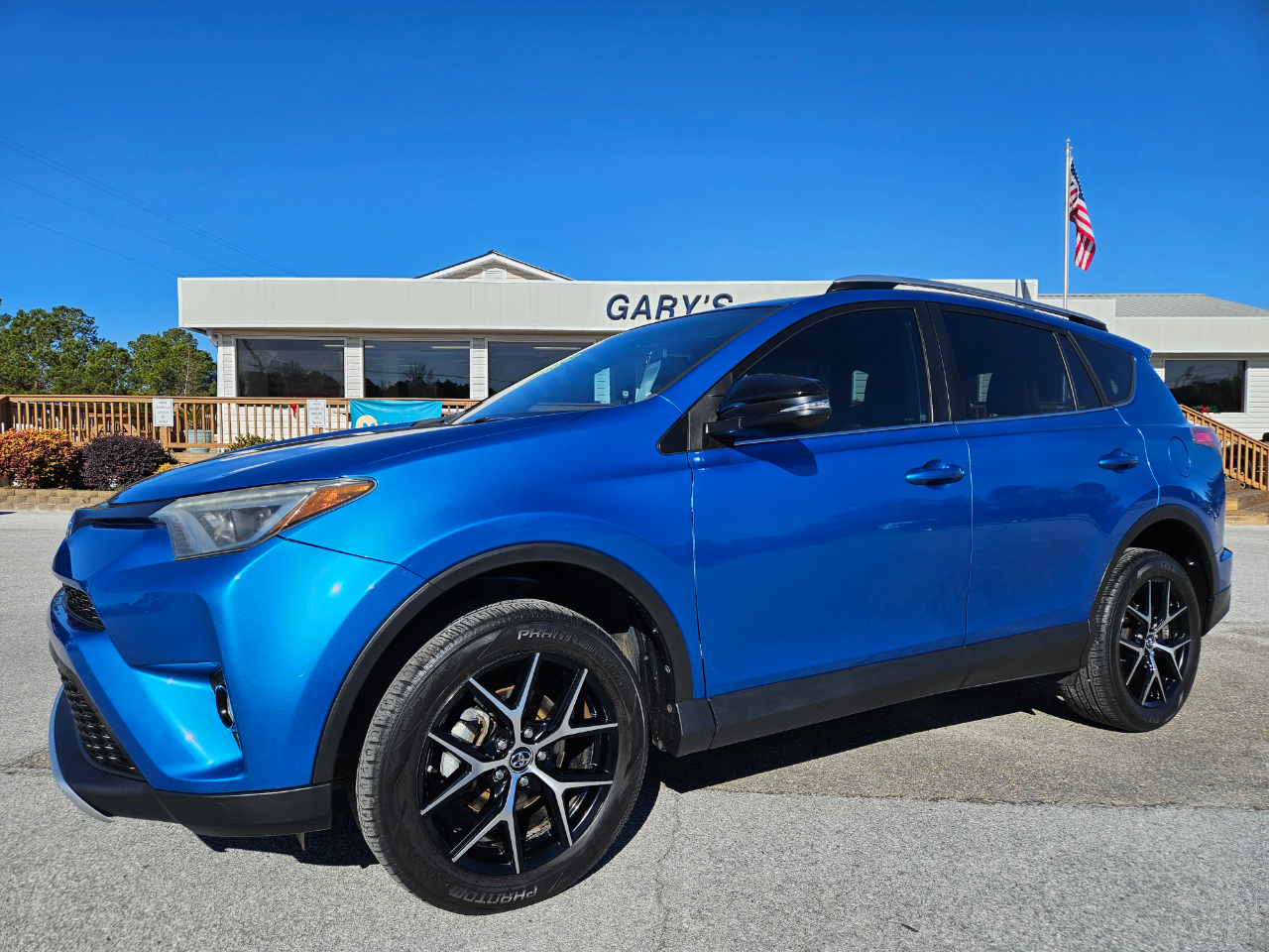 Toyota RAV4 FWD 4dr SE (Natl) 2016