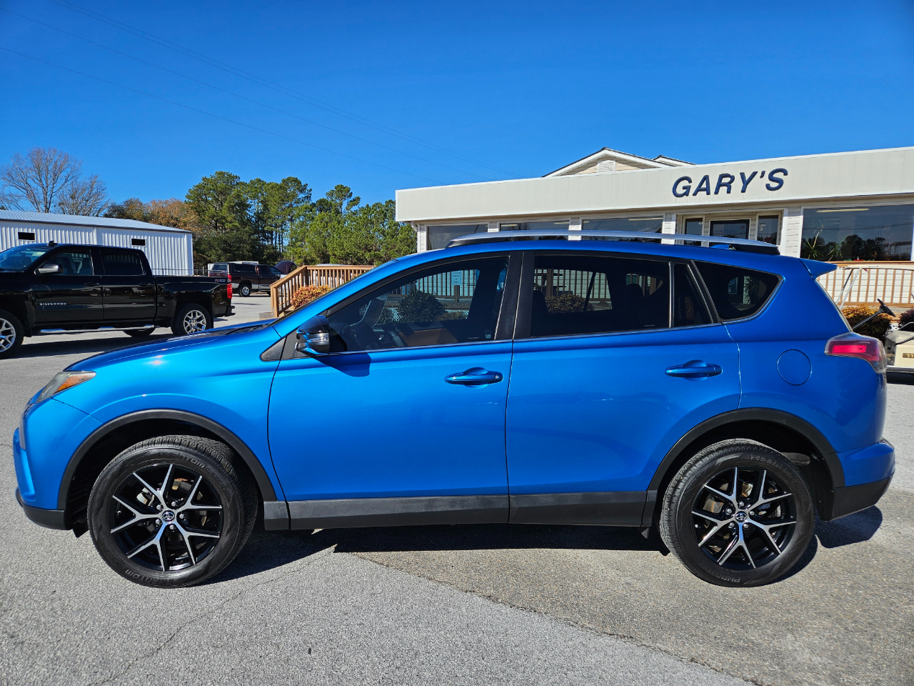 Toyota RAV4 FWD 4dr SE (Natl) 2016
