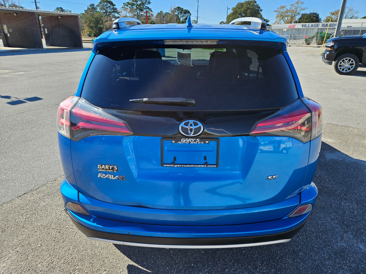 Toyota RAV4 FWD 4dr SE (Natl) 2016