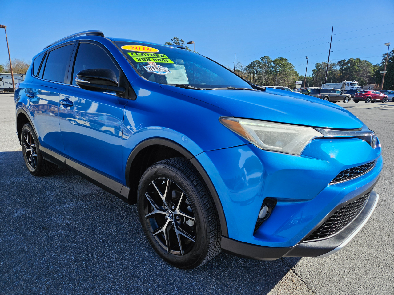 Toyota RAV4 FWD 4dr SE (Natl) 2016