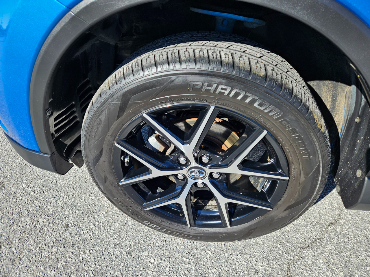 Toyota RAV4 FWD 4dr SE (Natl) 2016