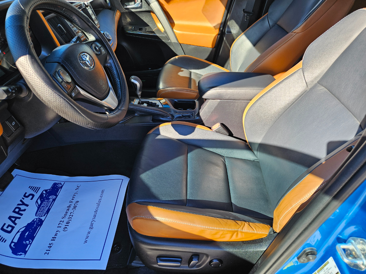 Toyota RAV4 FWD 4dr SE (Natl) 2016