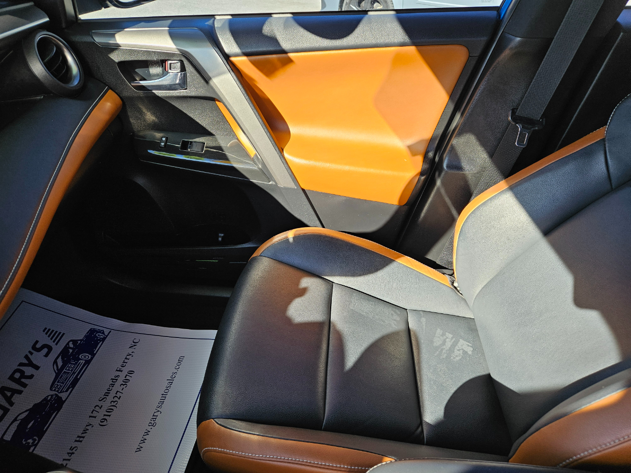 Toyota RAV4 FWD 4dr SE (Natl) 2016