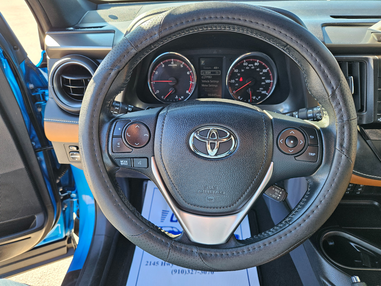 Toyota RAV4 FWD 4dr SE (Natl) 2016