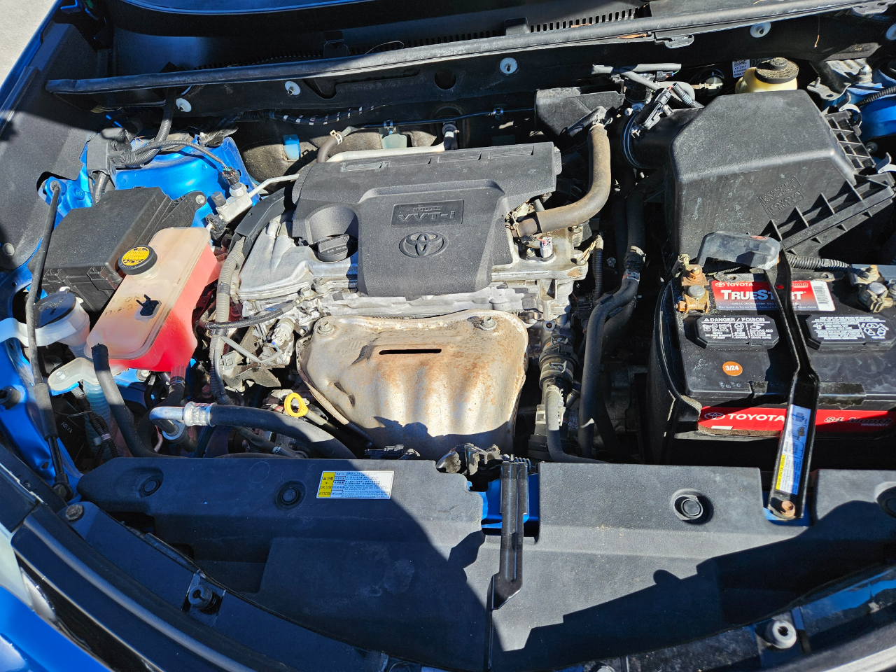 Toyota RAV4 FWD 4dr SE (Natl) 2016