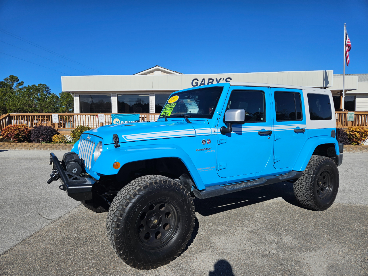 Jeep Wrangler Unlimited Chief Edition 4x4 *Ltd Avail* 2017