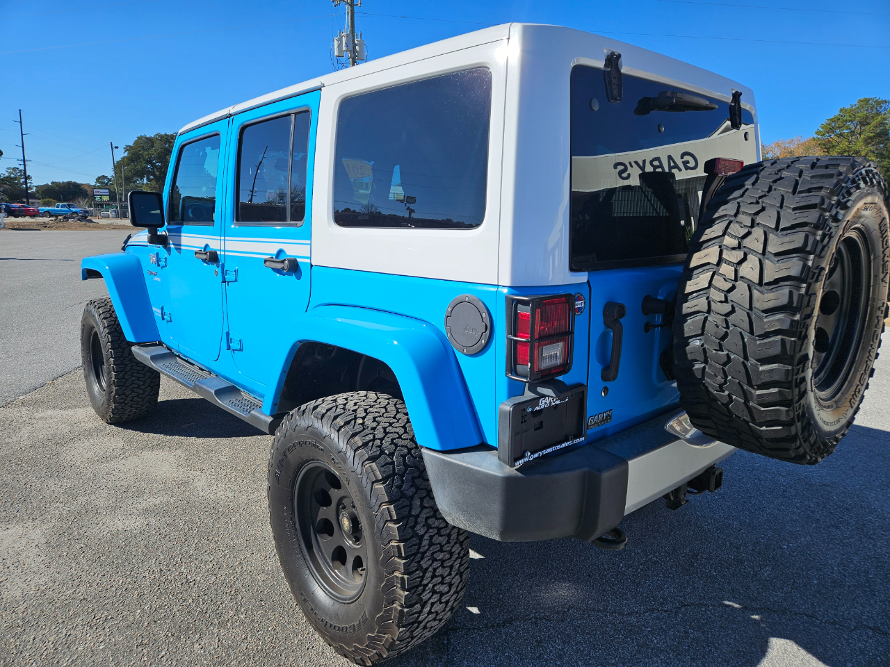 Jeep Wrangler Unlimited Chief Edition 4x4 *Ltd Avail* 2017