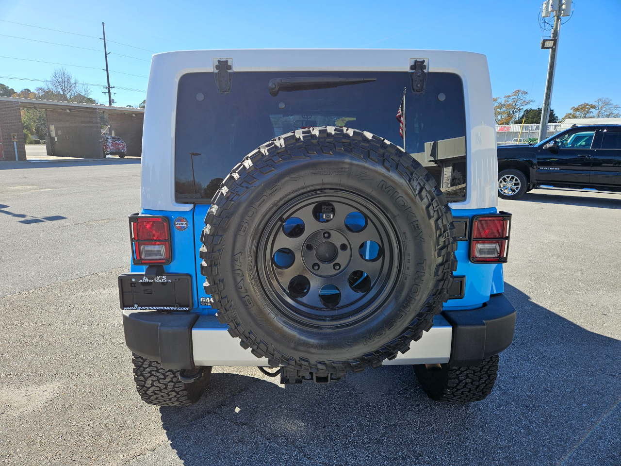 Jeep Wrangler Unlimited Chief Edition 4x4 *Ltd Avail* 2017