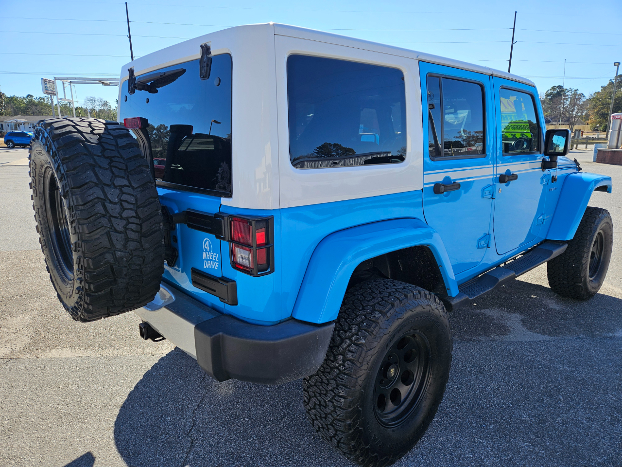 Jeep Wrangler Unlimited Chief Edition 4x4 *Ltd Avail* 2017