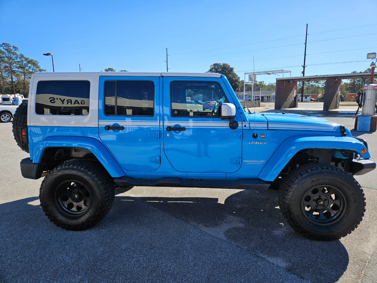 Jeep Wrangler Unlimited Chief Edition 4x4 *Ltd Avail* 2017