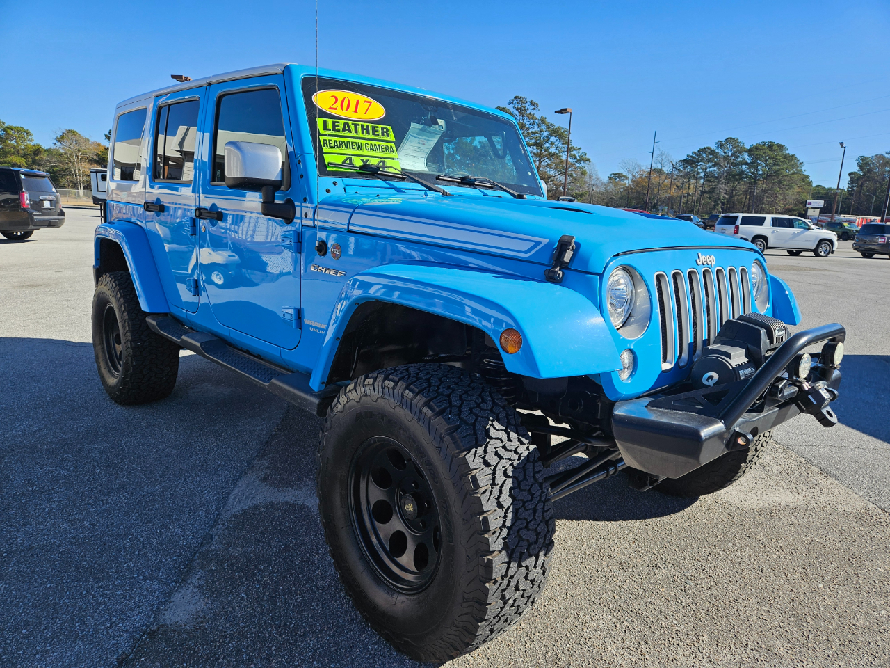 Jeep Wrangler Unlimited Chief Edition 4x4 *Ltd Avail* 2017