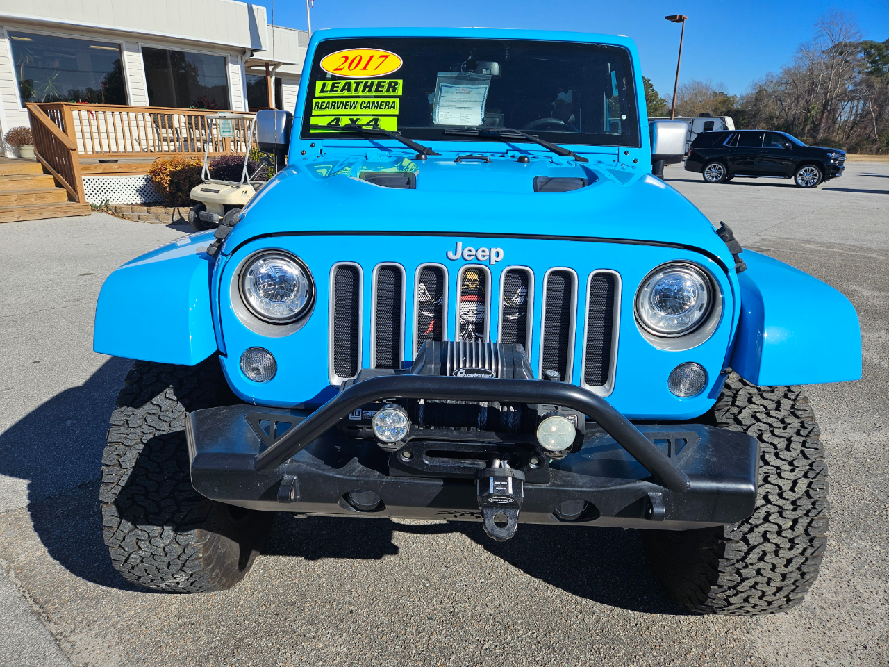Jeep Wrangler Unlimited Chief Edition 4x4 *Ltd Avail* 2017