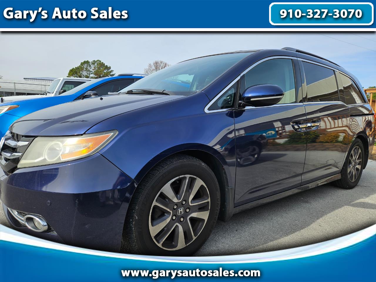 2015 Honda Odyssey 5dr Touring Elite