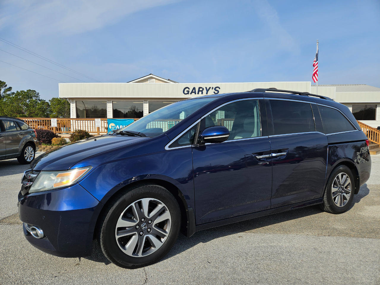Honda Odyssey 5dr Touring Elite 2015