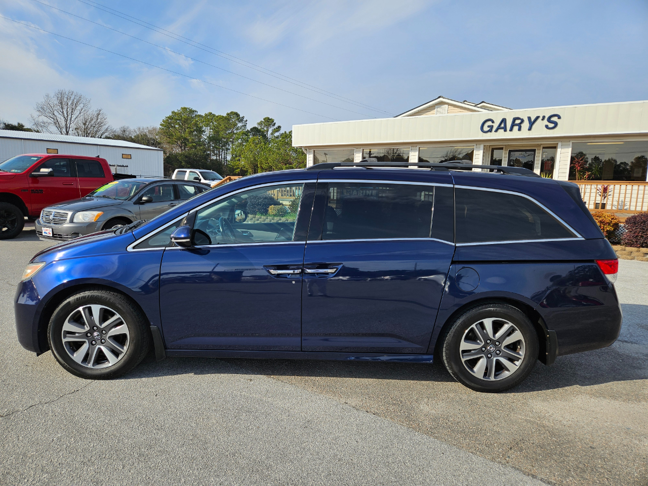 Honda Odyssey 5dr Touring Elite 2015