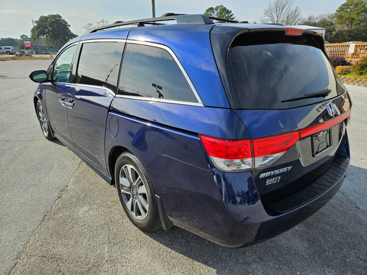 Honda Odyssey 5dr Touring Elite 2015