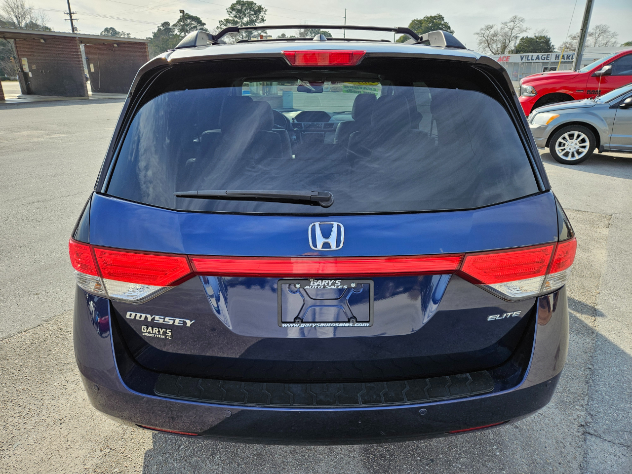 Honda Odyssey 5dr Touring Elite 2015