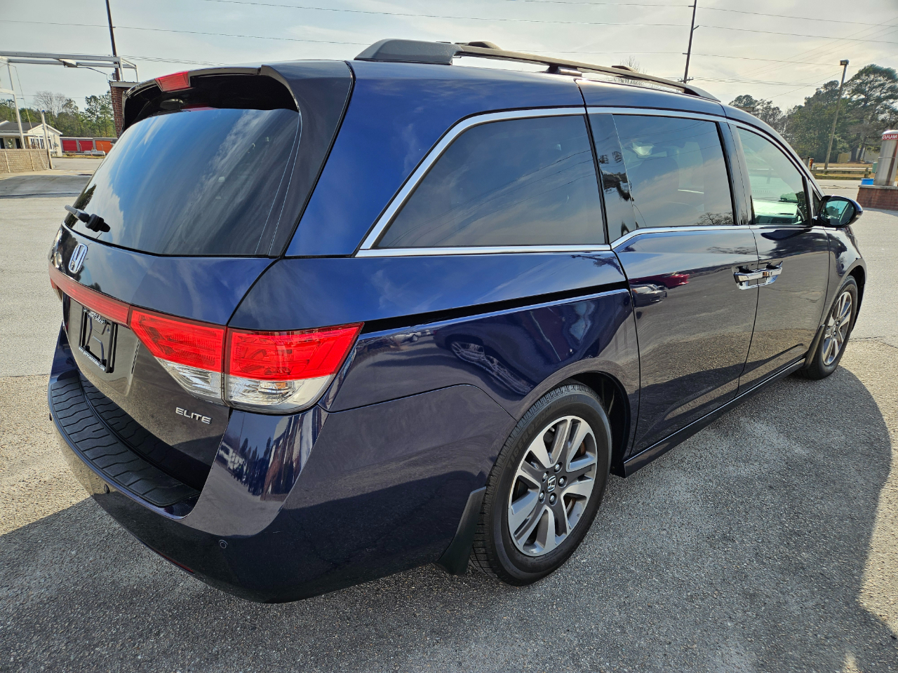 Honda Odyssey 5dr Touring Elite 2015