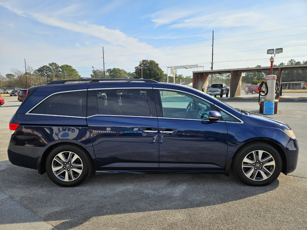 Honda Odyssey 5dr Touring Elite 2015